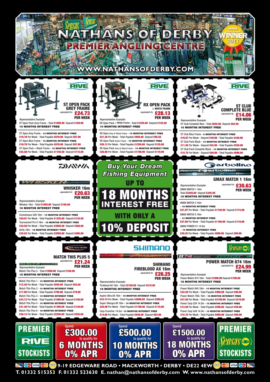 Match Fishing Preview Pages