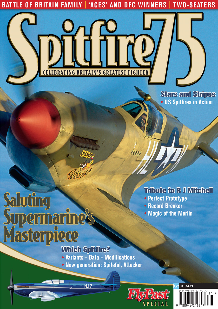 Spitfire 75 Preview Pages