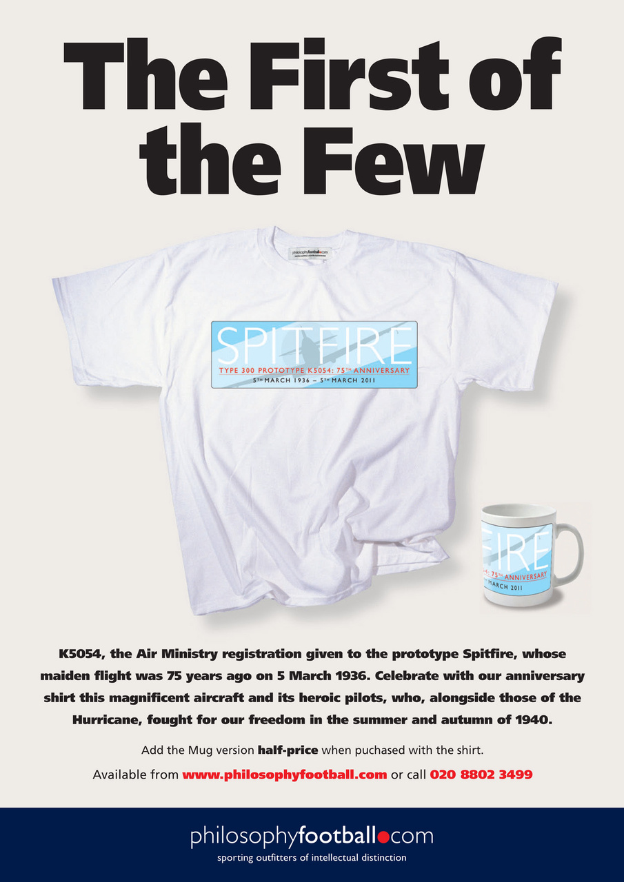 Spitfire 75 Preview Pages