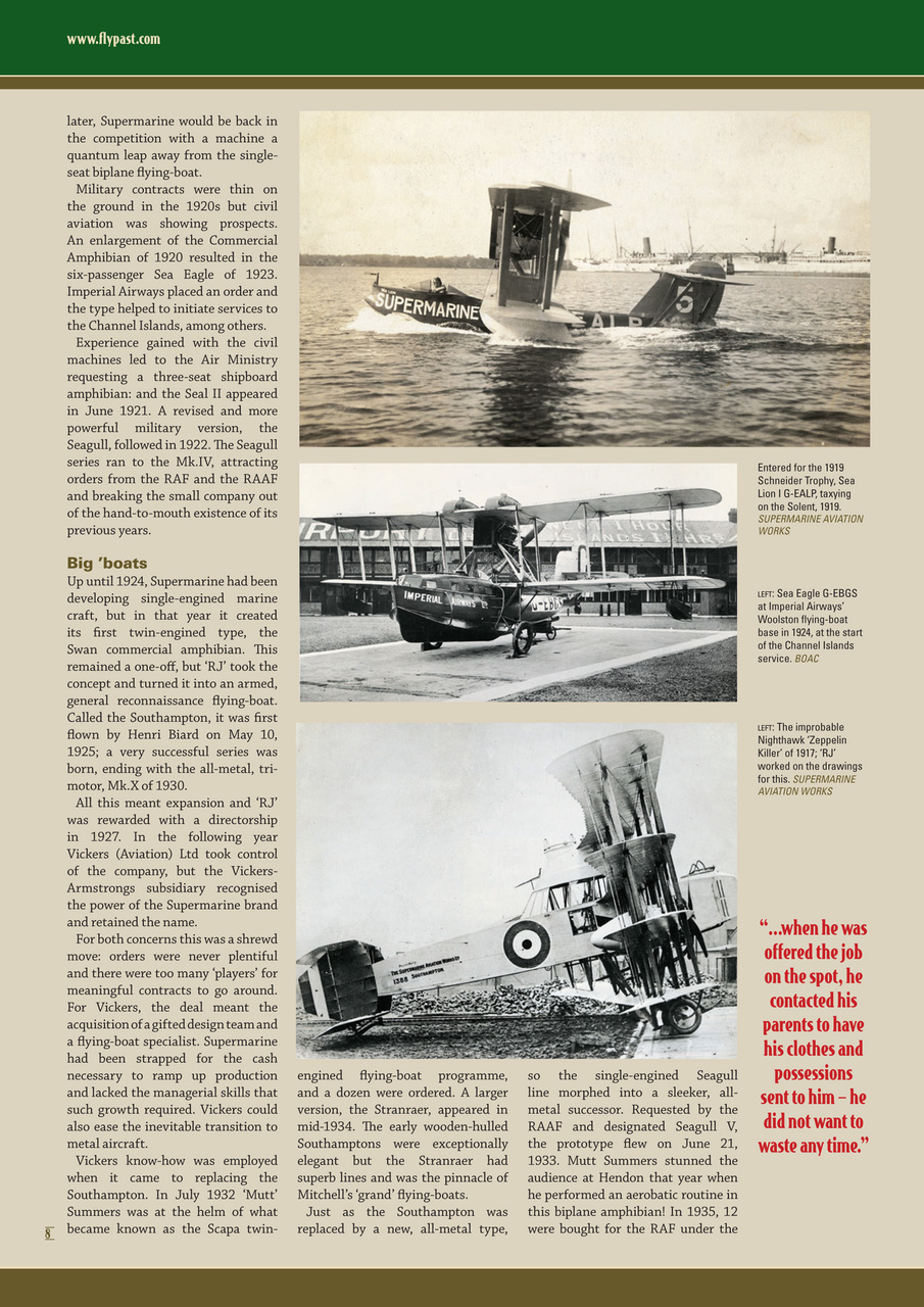 Spitfire 75 Preview Pages