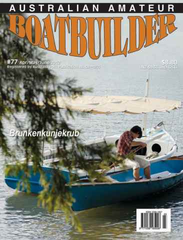 Australian Amateur Boat Builder issue AABB 77