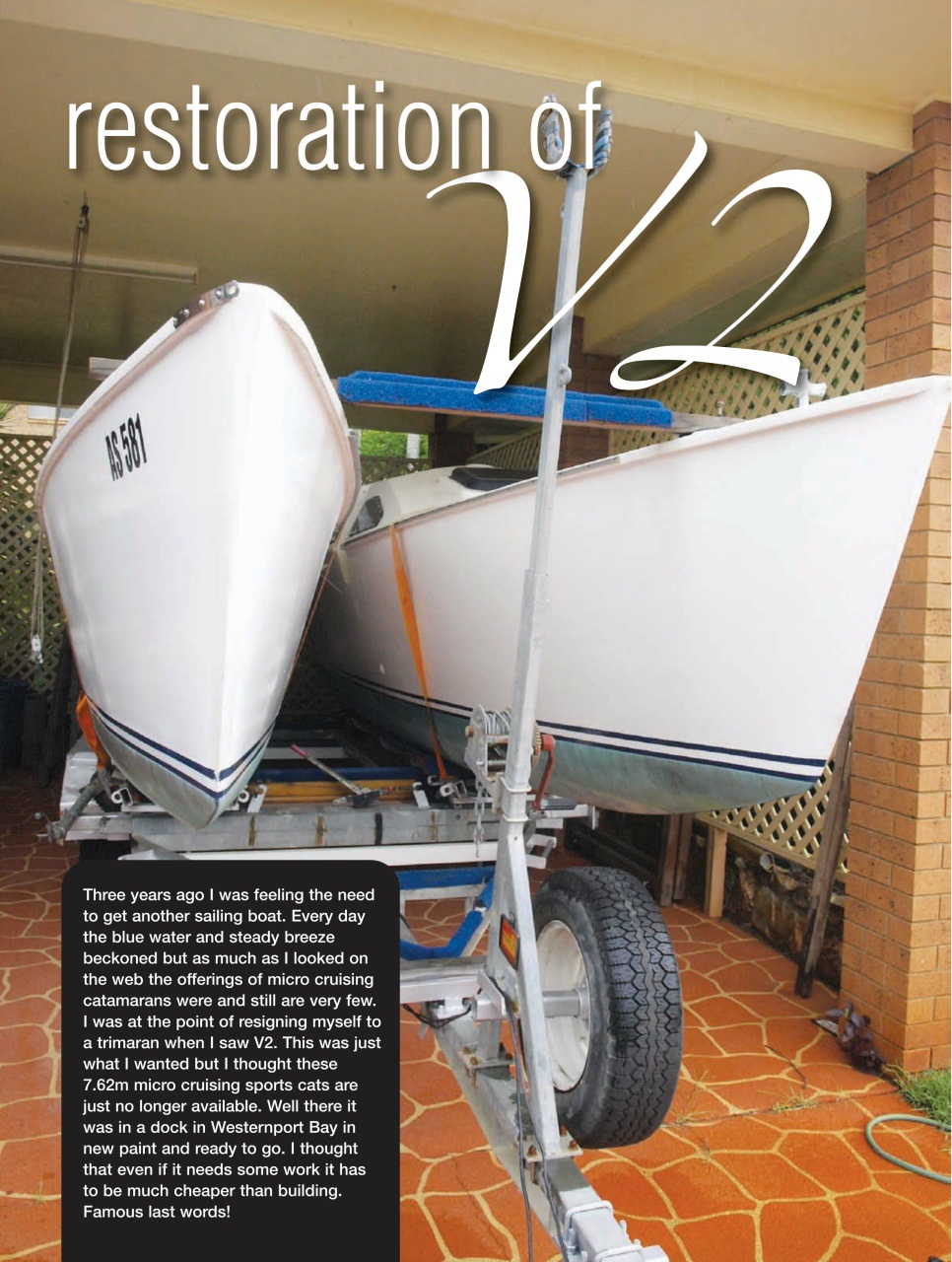 Australian Amateur Boat Builder Preview Pages