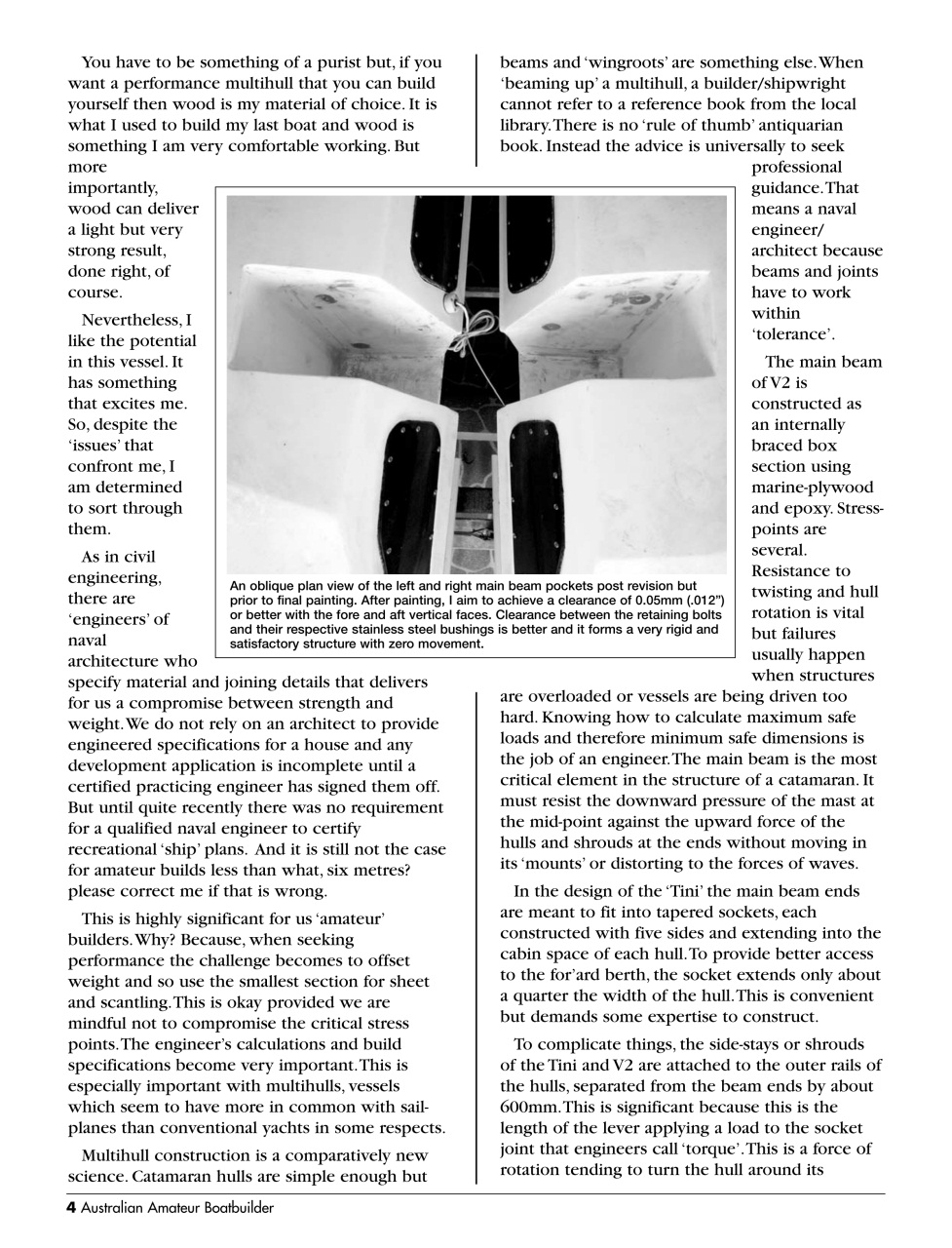 Australian Amateur Boat Builder Preview Pages