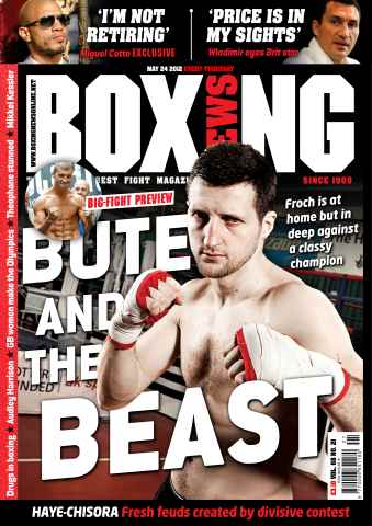 Boxing News issue 24th May 2012