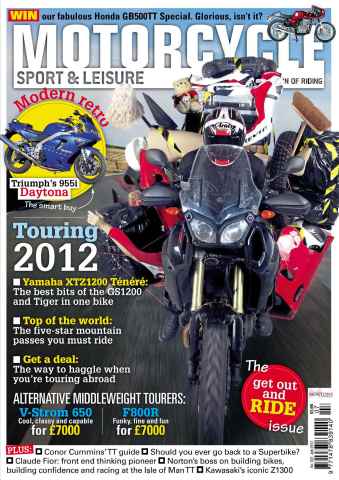Motorcycle Sport & Leisure issue July 2012