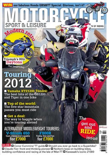 Motorcycle Sport & Leisure issue 