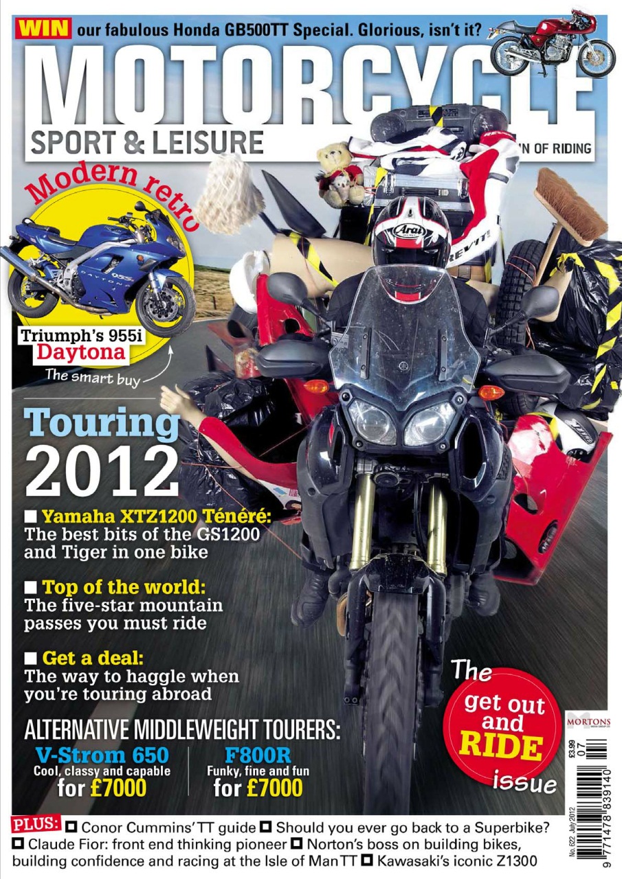 Motorcycle Sport & Leisure Preview Pages