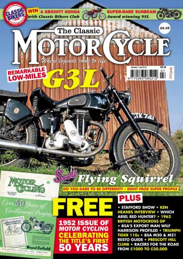 The Classic MotorCycle issue 