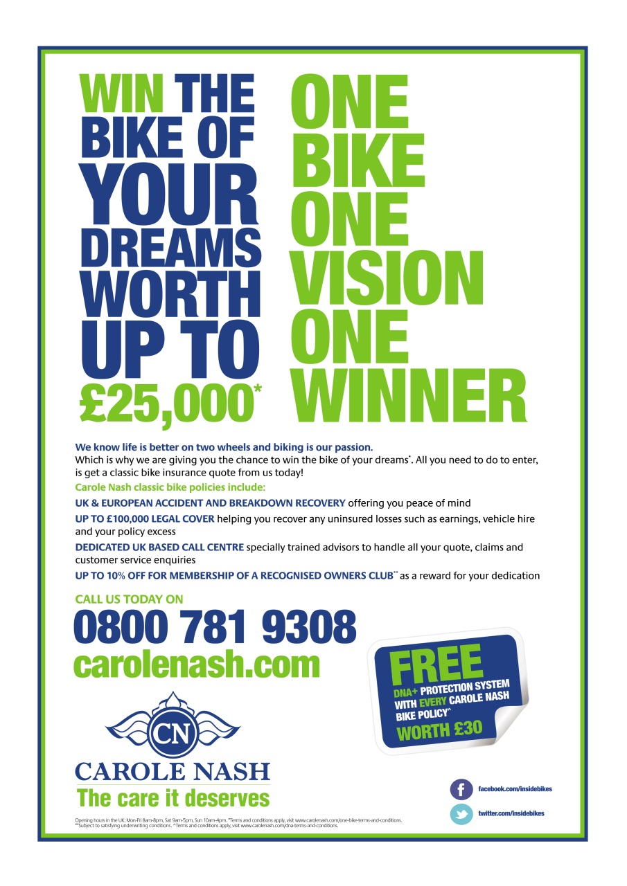 The Classic MotorCycle Preview Pages