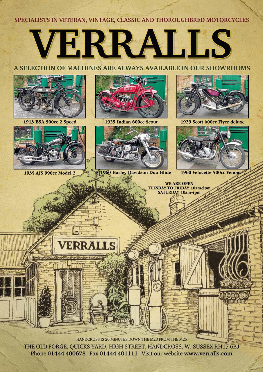 The Classic MotorCycle Preview Pages