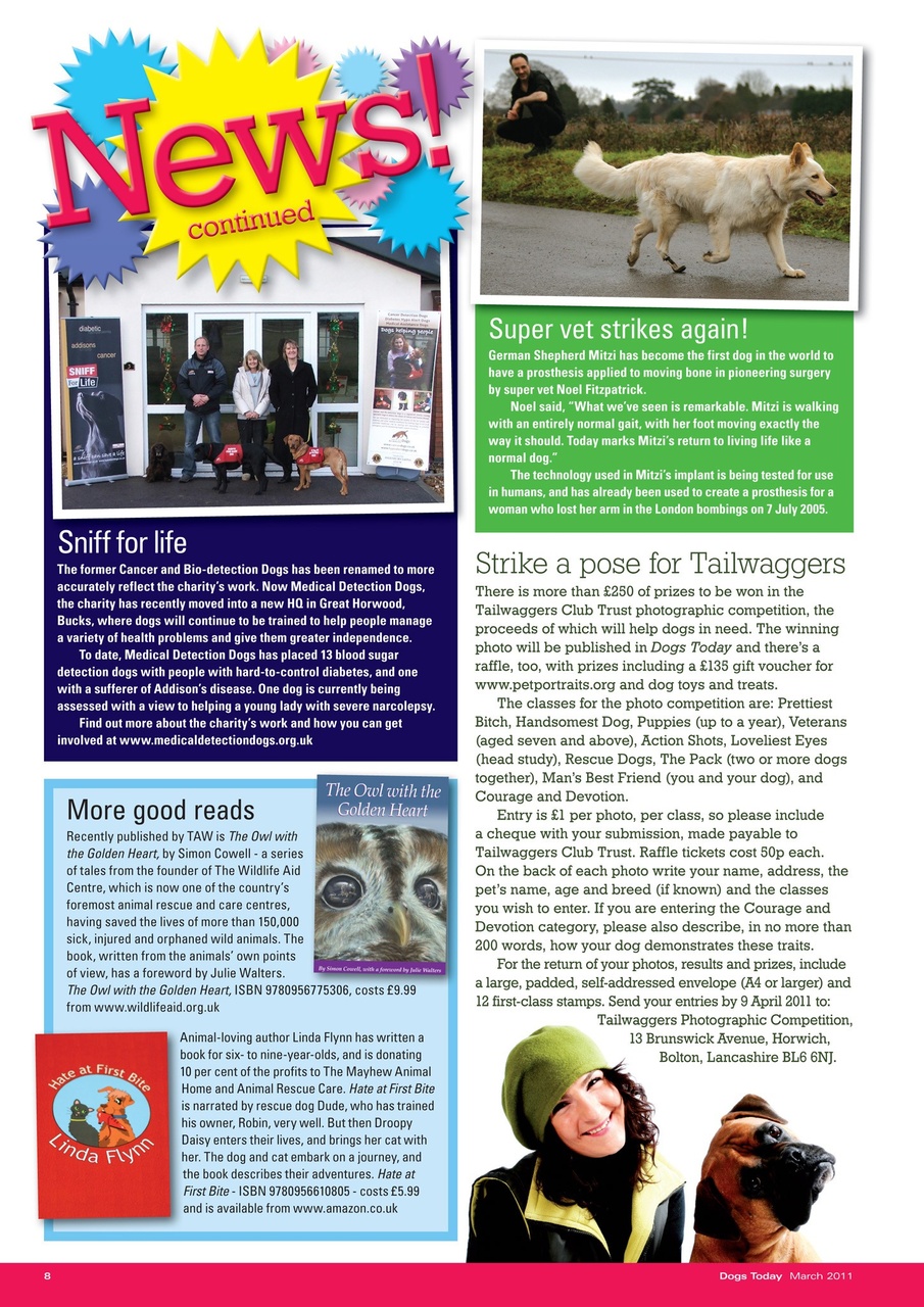 Dogs Today Magazine Preview Pages