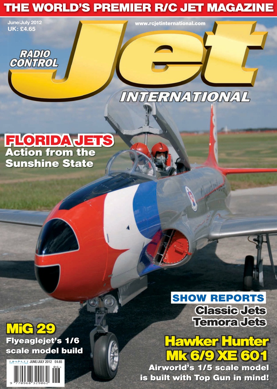 RC Jet International Preview Pages