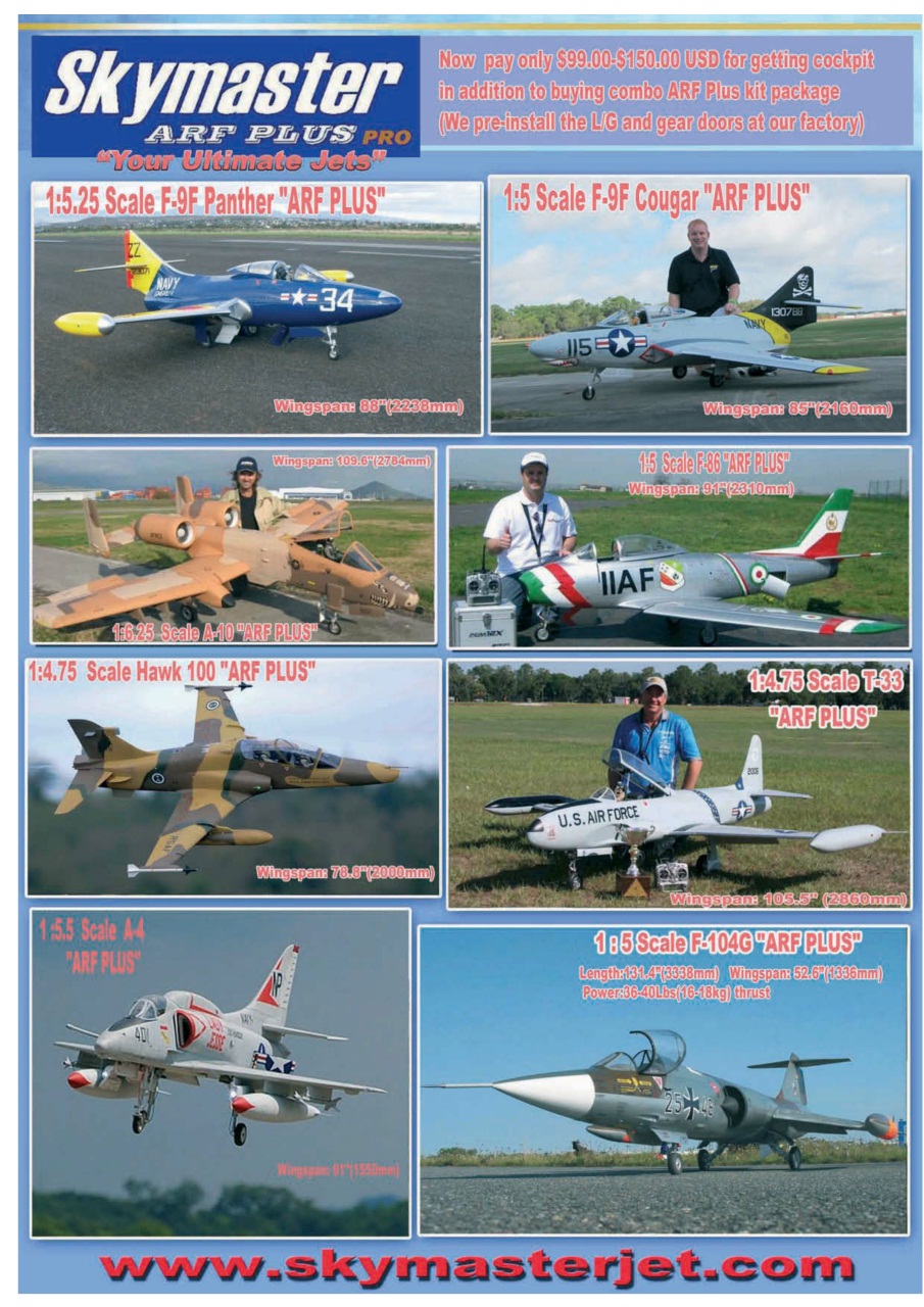 RC Jet International Preview Pages