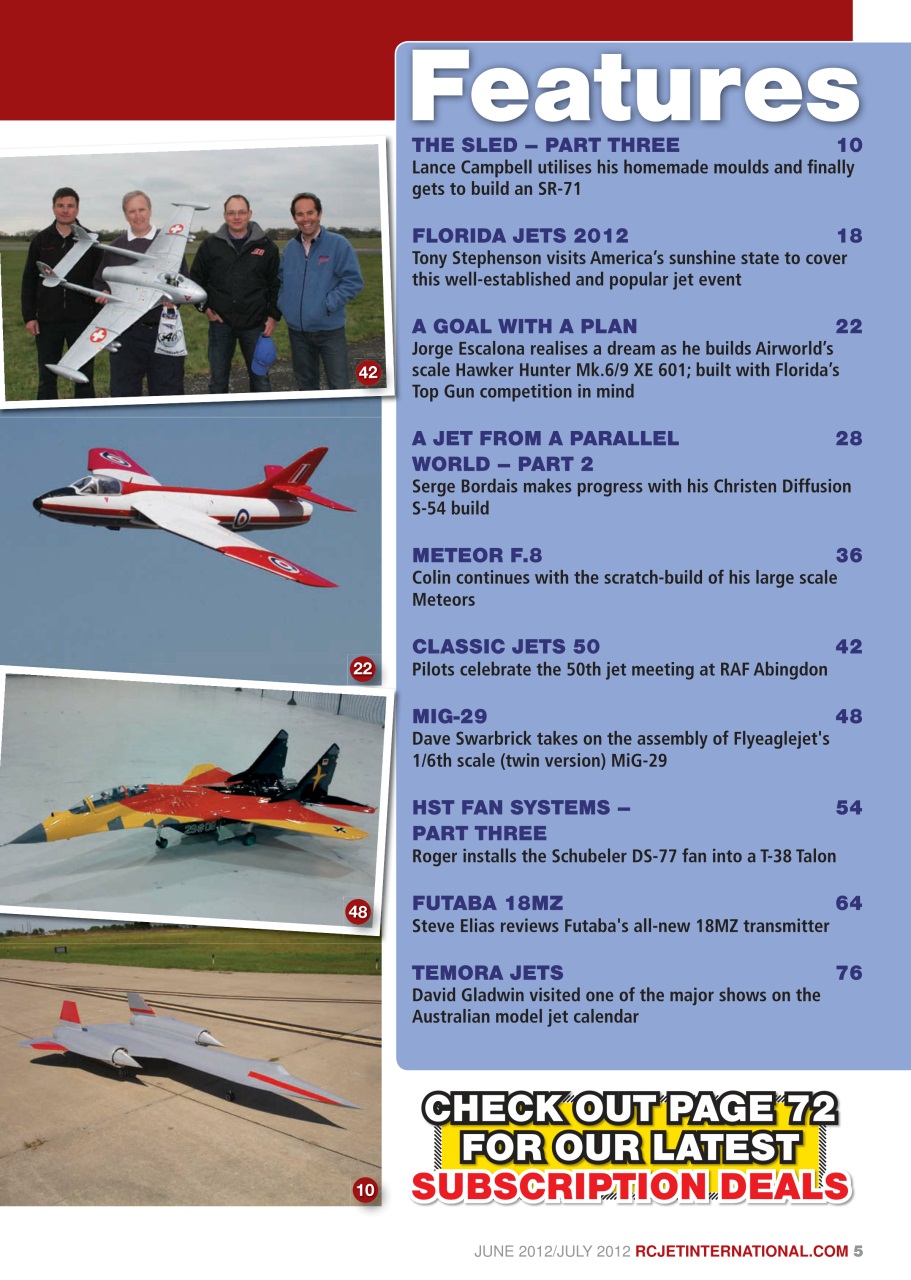 RC Jet International Preview Pages