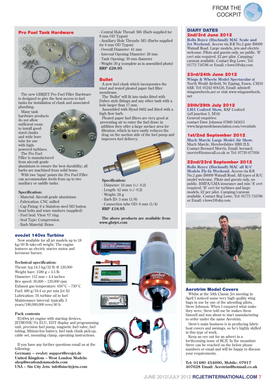 RC Jet International Preview Pages
