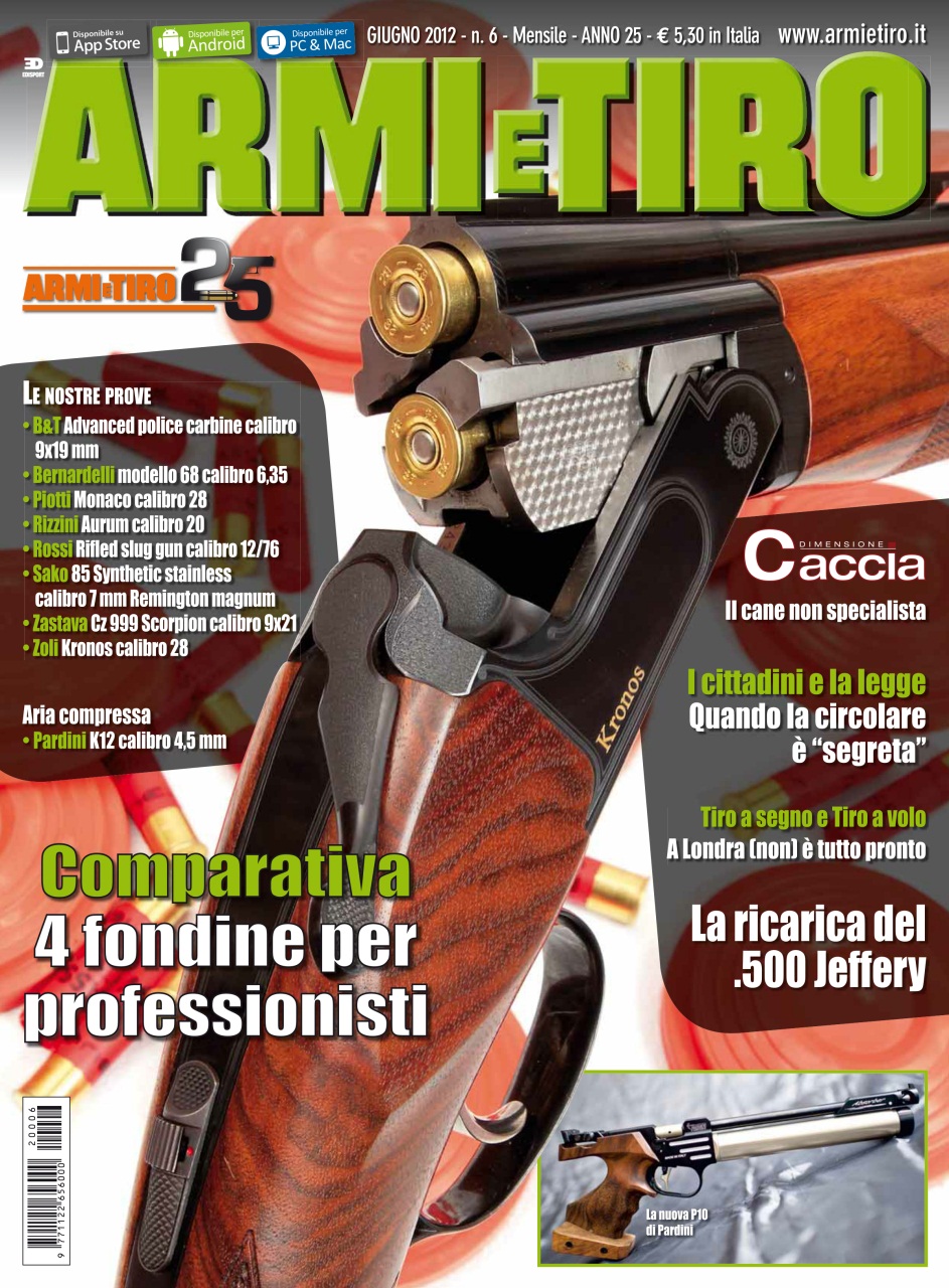 Armi E Tiro Preview Pages