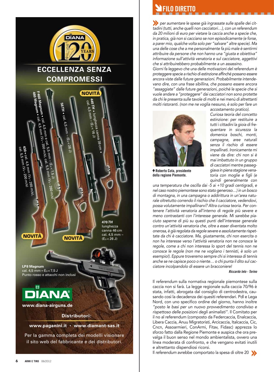 Armi E Tiro Preview Pages