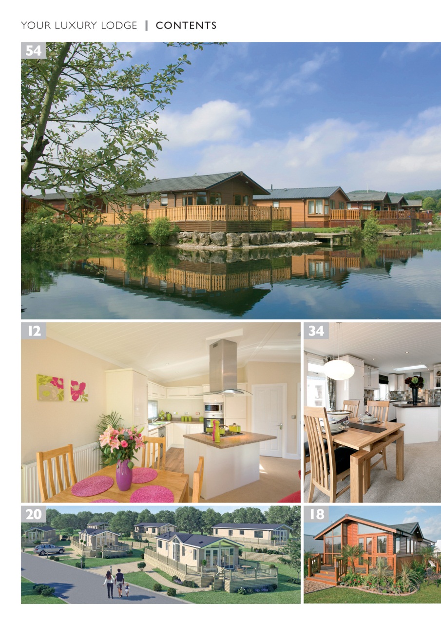 Your Luxury Lodge Preview Pages