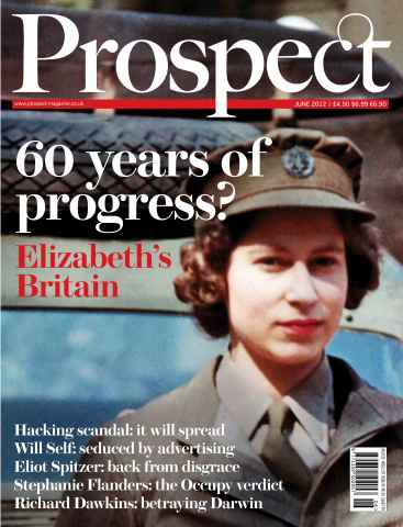 Prospect Magazine issue 195. June 2012
