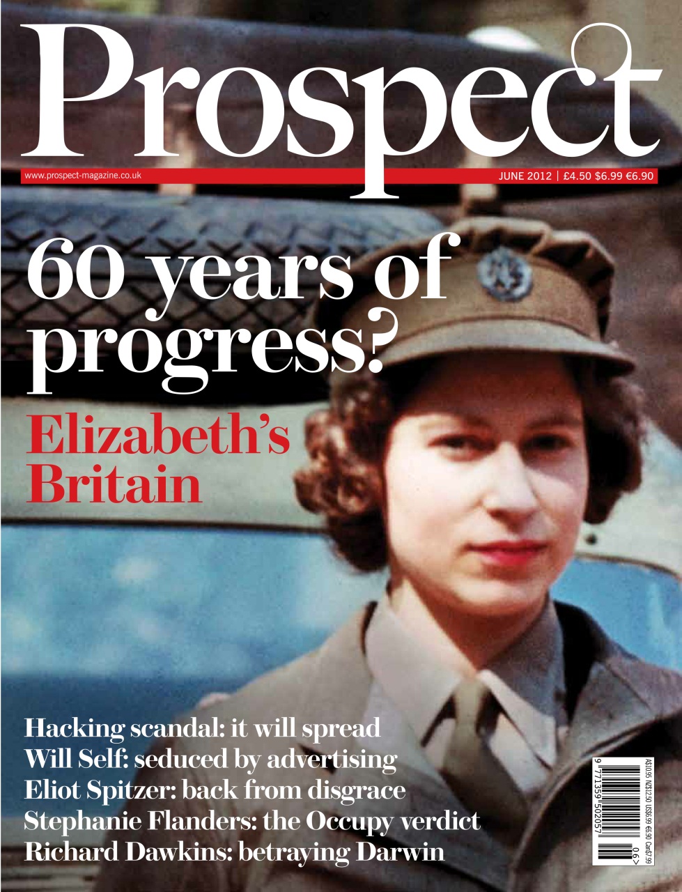 Prospect Magazine Preview Pages