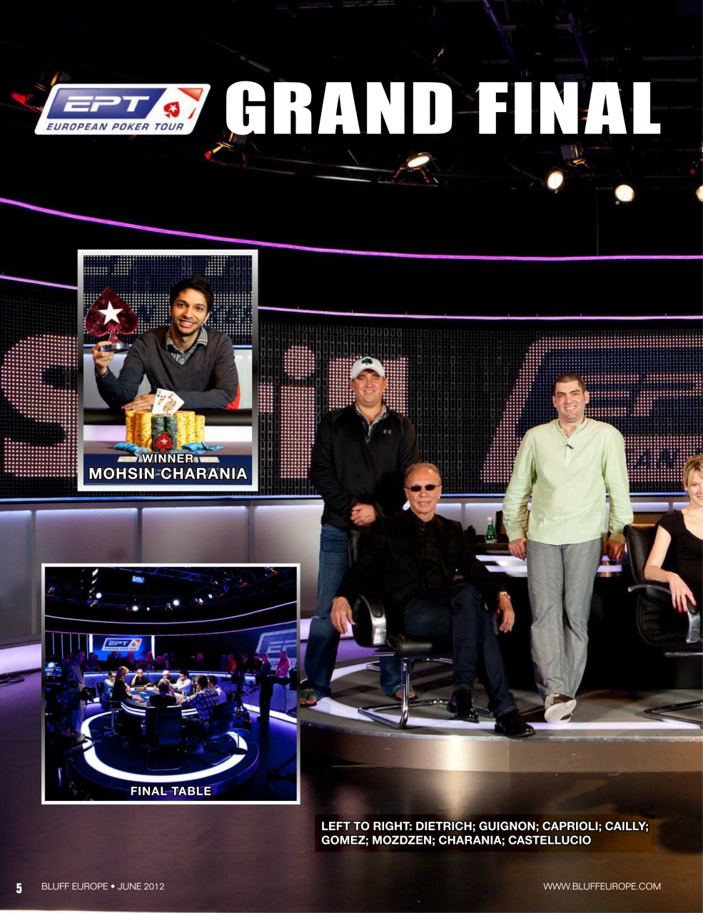 Bluff Europe Preview Pages