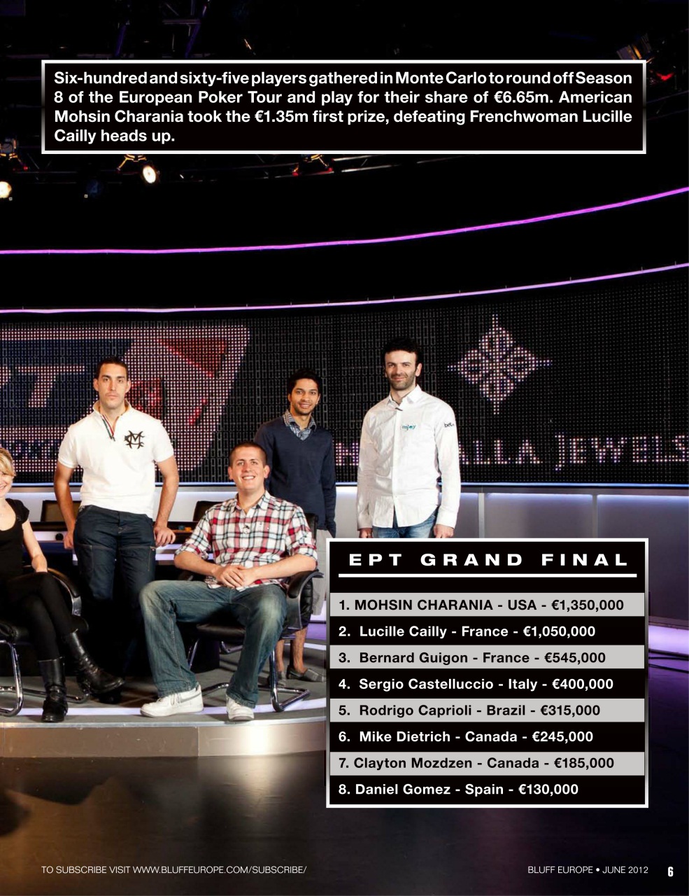 Bluff Europe Preview Pages