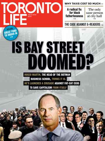 Toronto Life issue March 2012