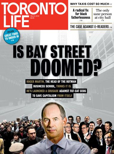 Toronto Life issue 