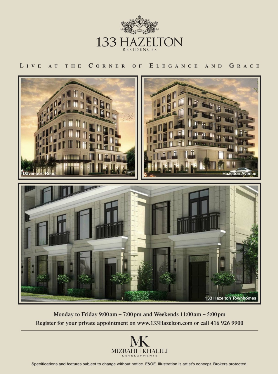 Toronto Life Preview Pages