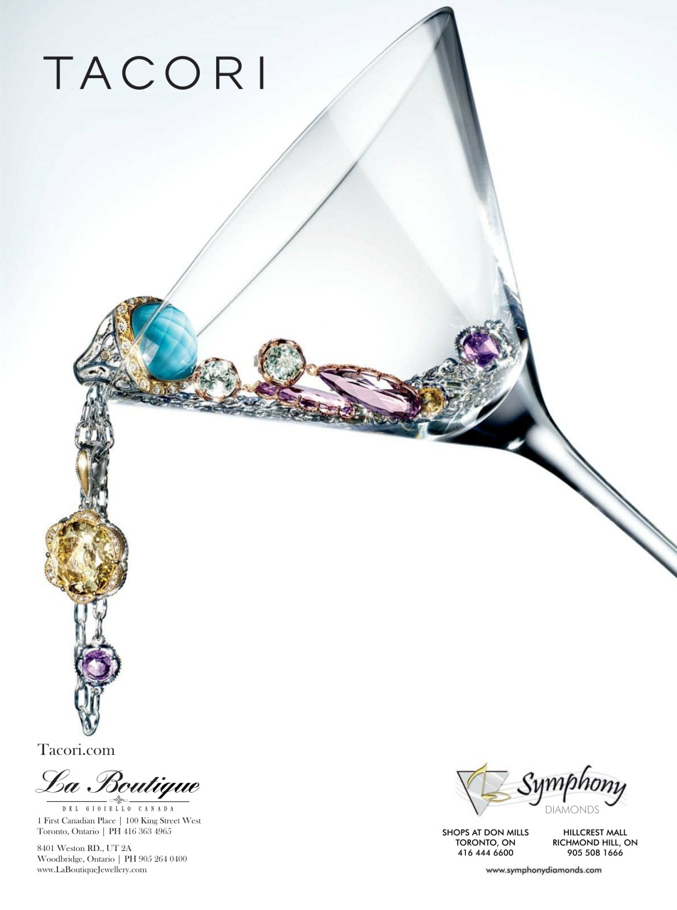 Toronto Life Preview Pages