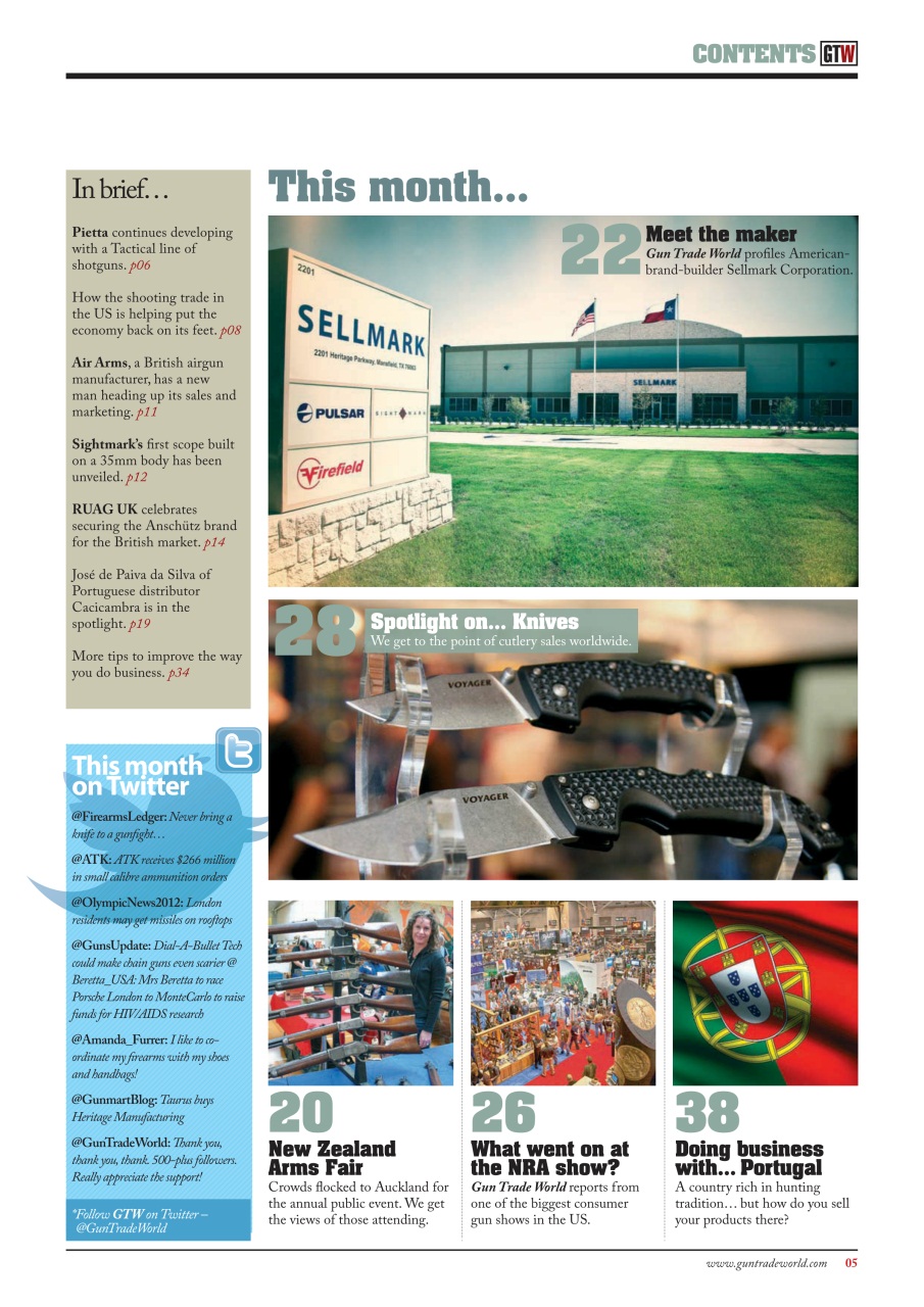Gun Trade World Preview Pages