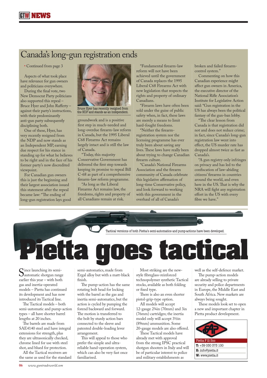 Gun Trade World Preview Pages