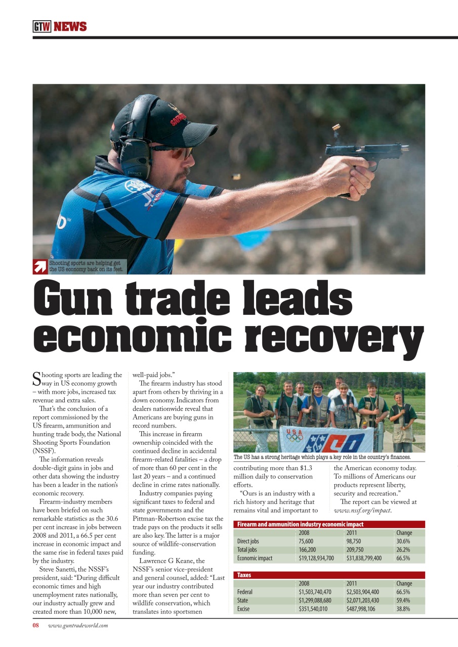 Gun Trade World Preview Pages