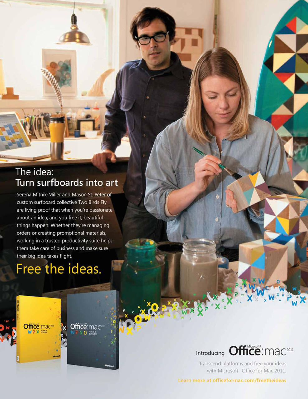 I.Business Preview Pages