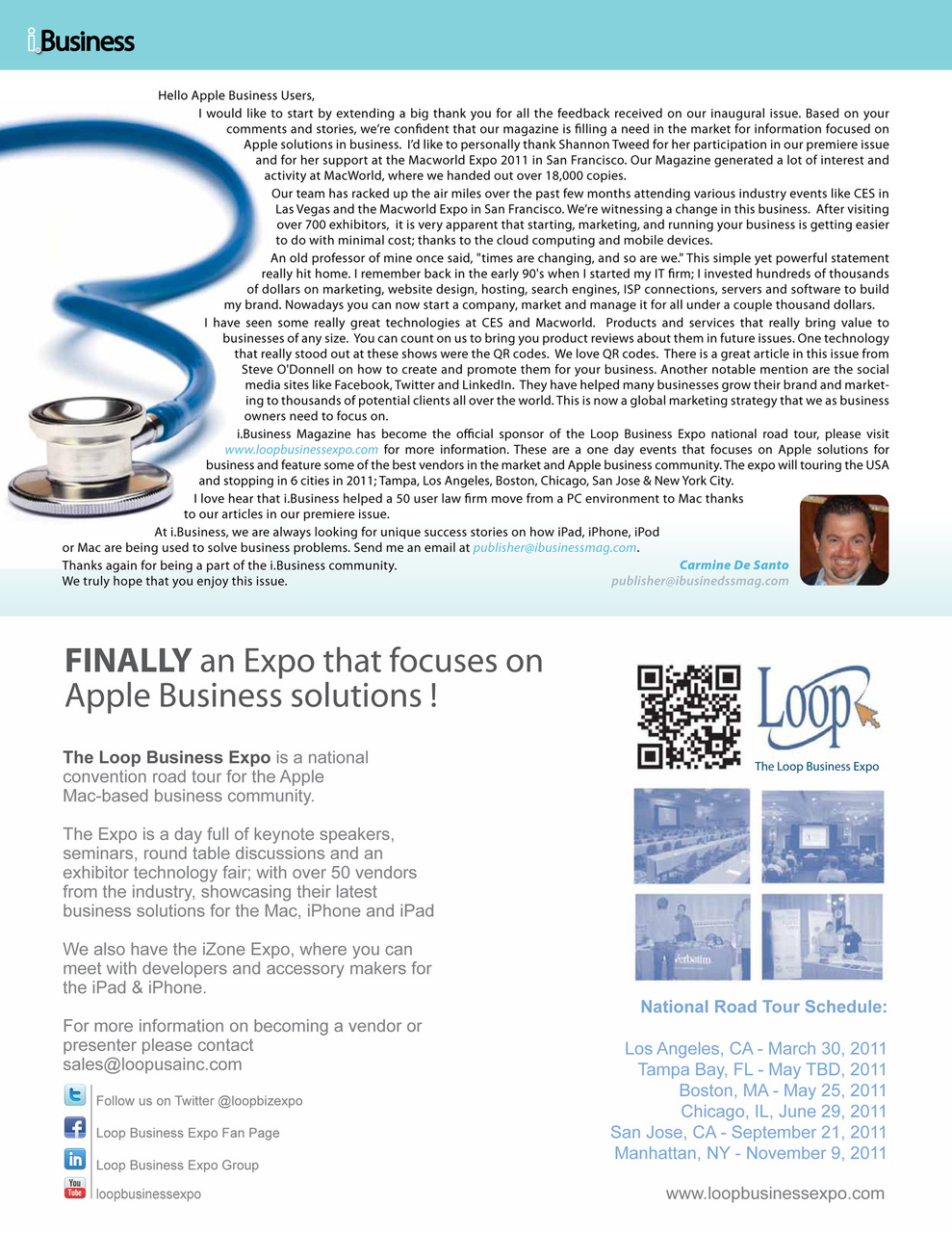 I.Business Preview Pages