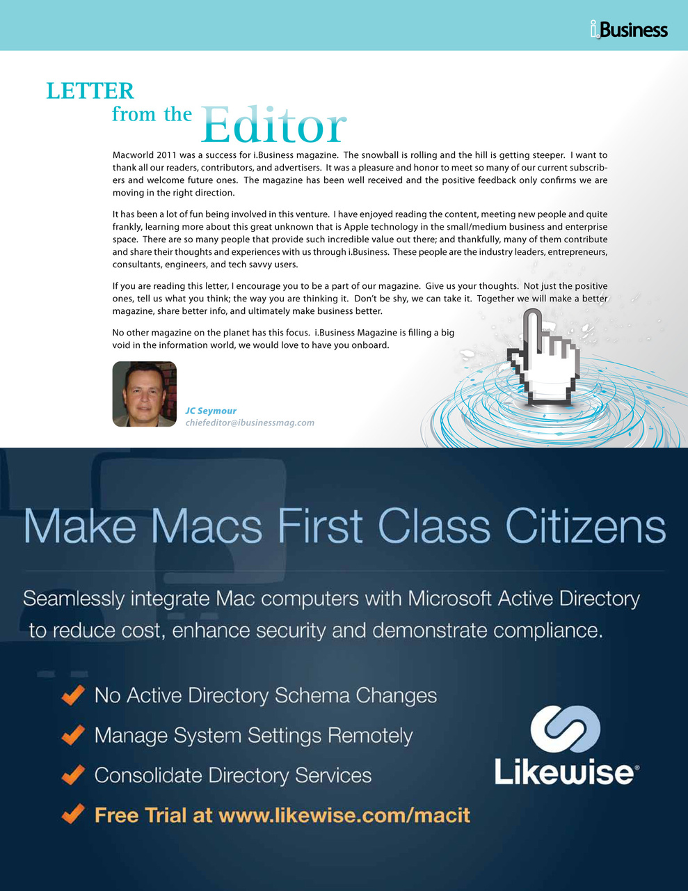 I.Business Preview Pages