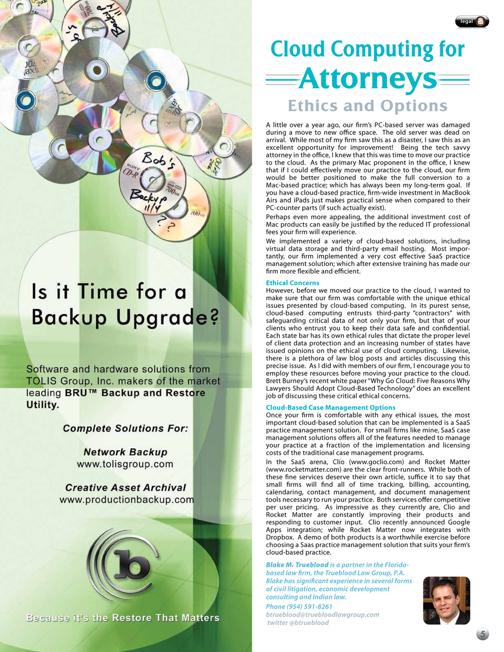 I.Business Preview Pages