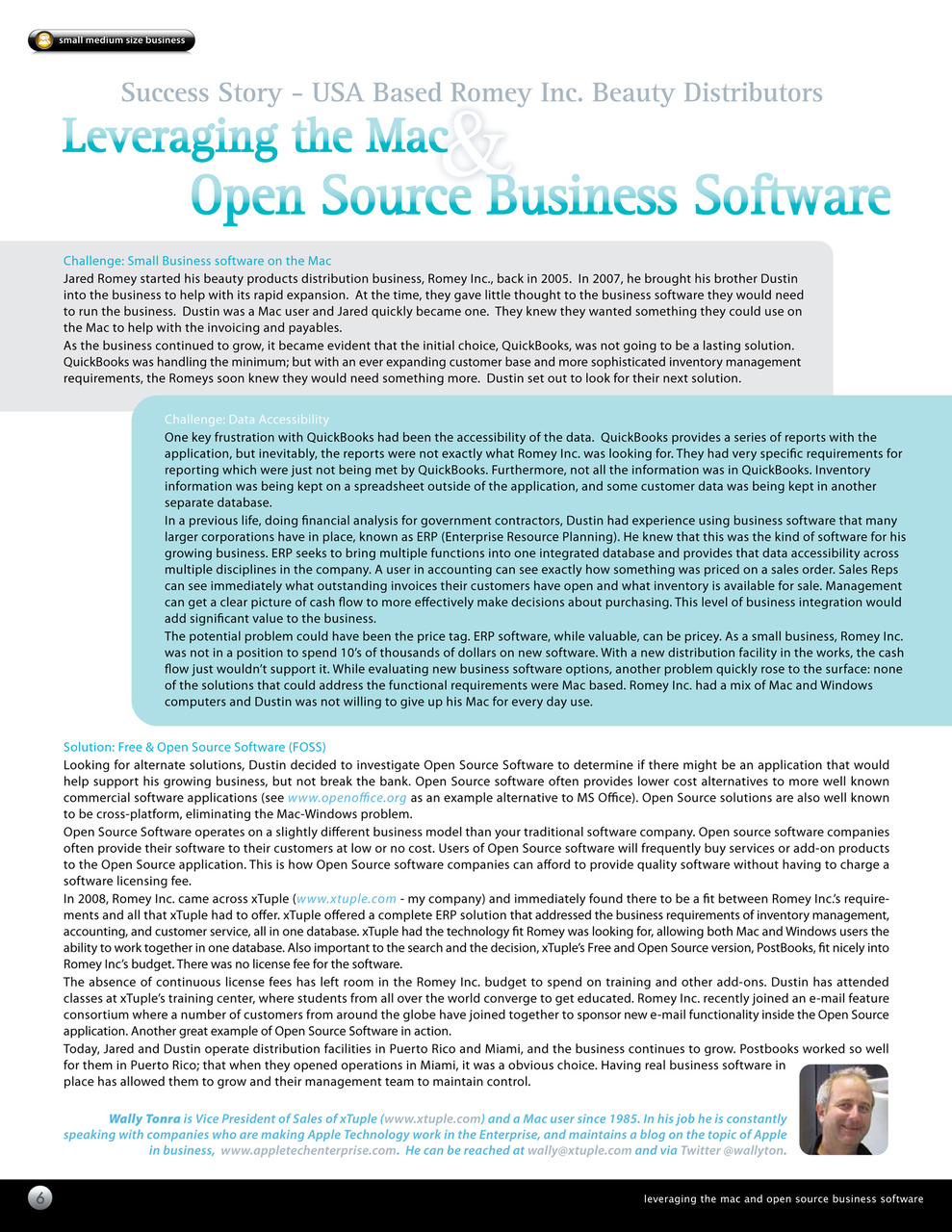 I.Business Preview Pages