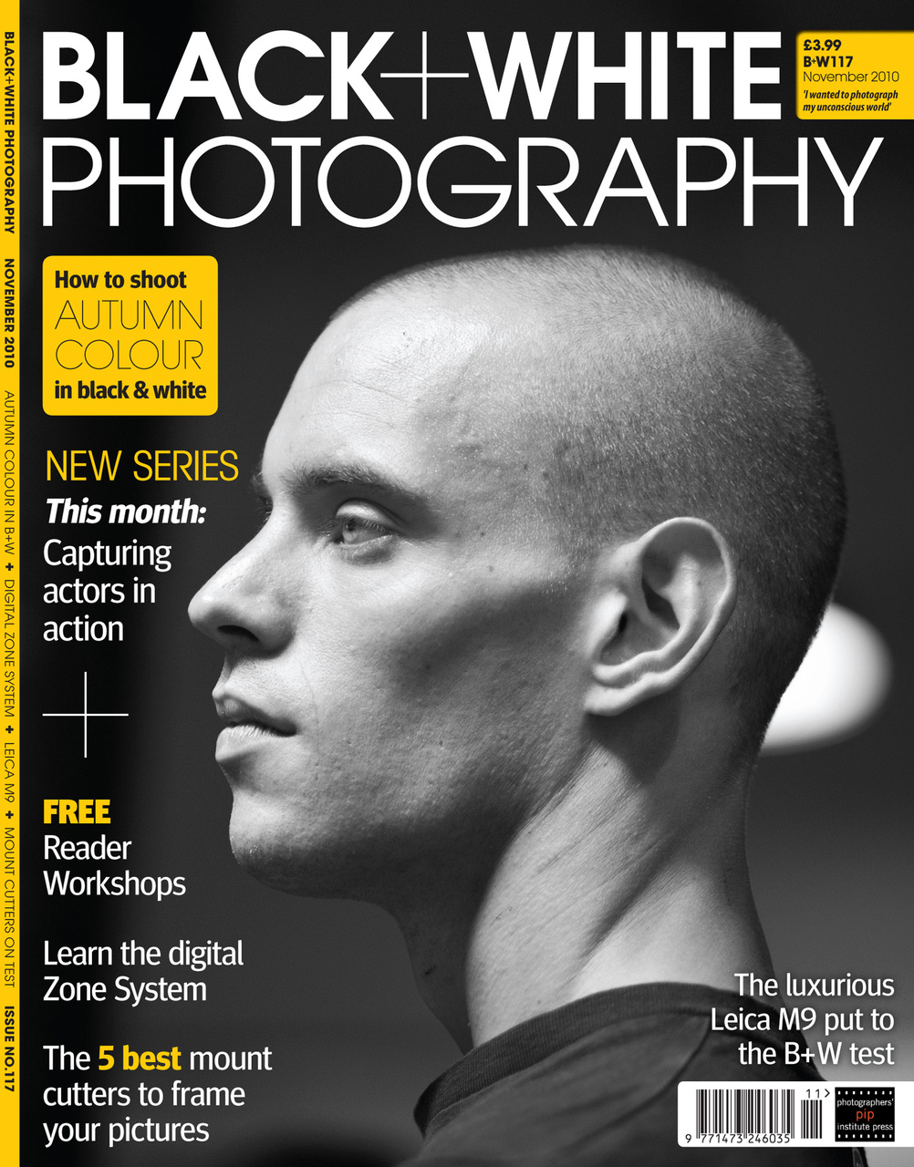 Black+White Photography Preview Pages