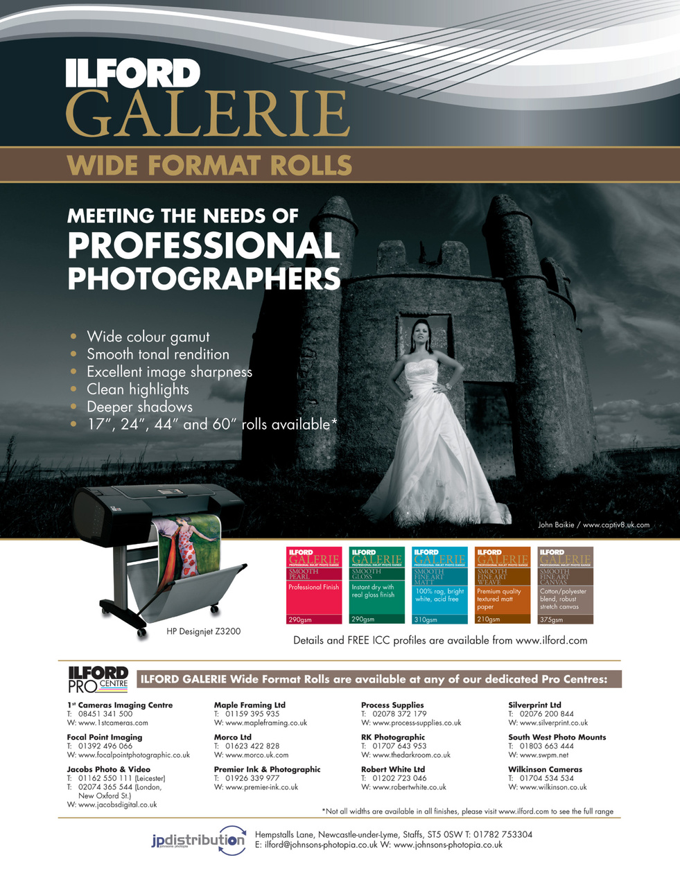 Black+White Photography Preview Pages