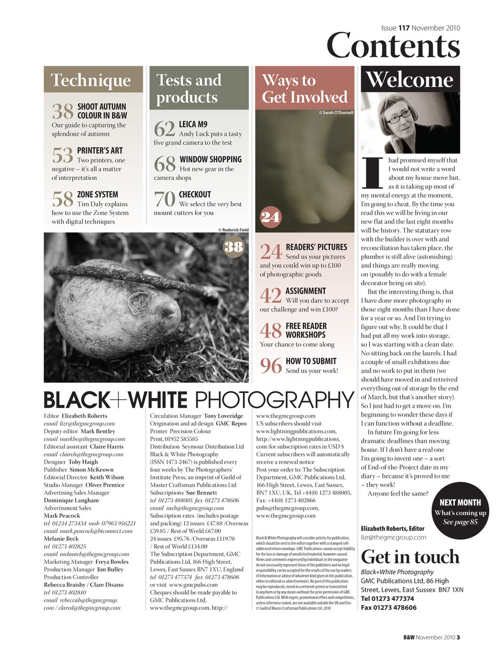 Black+White Photography Preview Pages