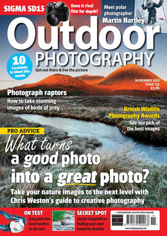 Outdoor Photography issue November 2010