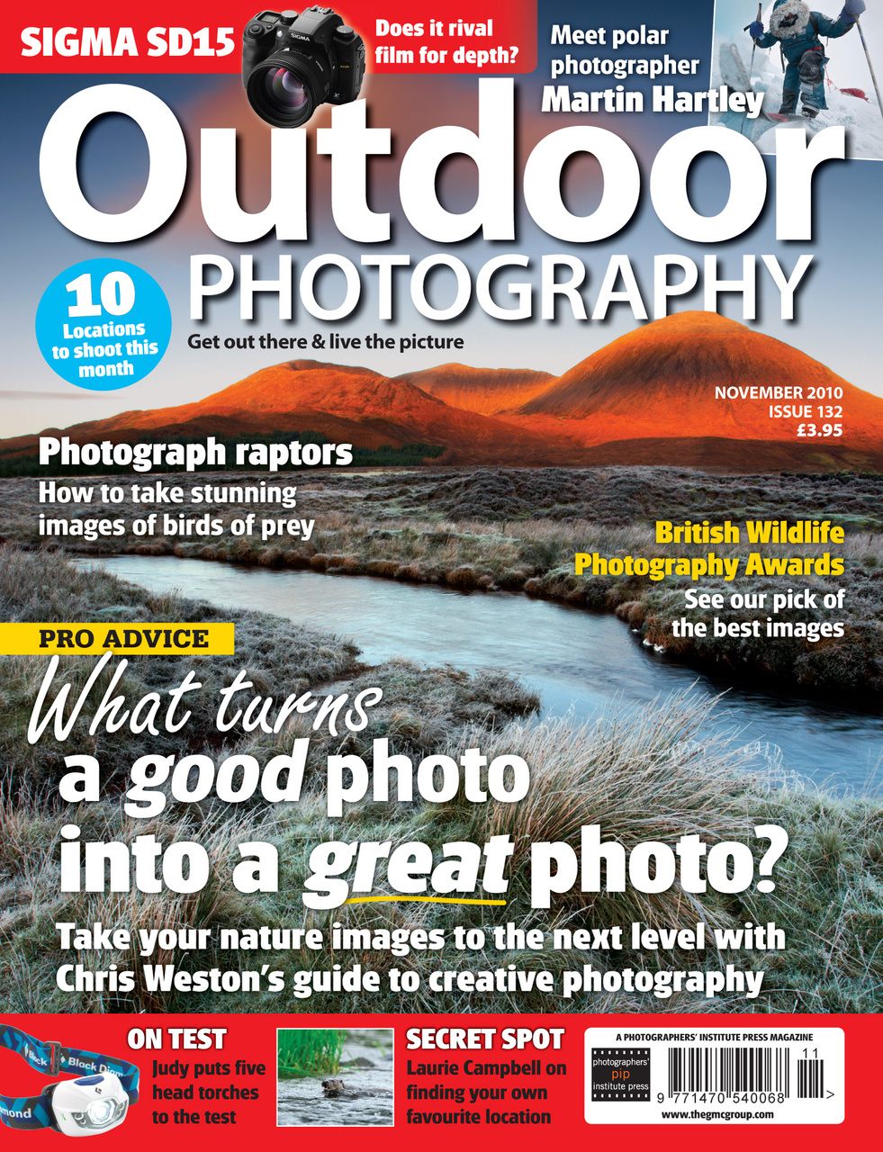 Outdoor Photography Preview Pages