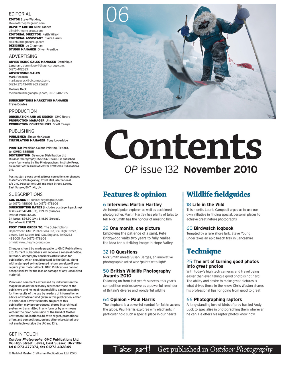 Outdoor Photography Preview Pages