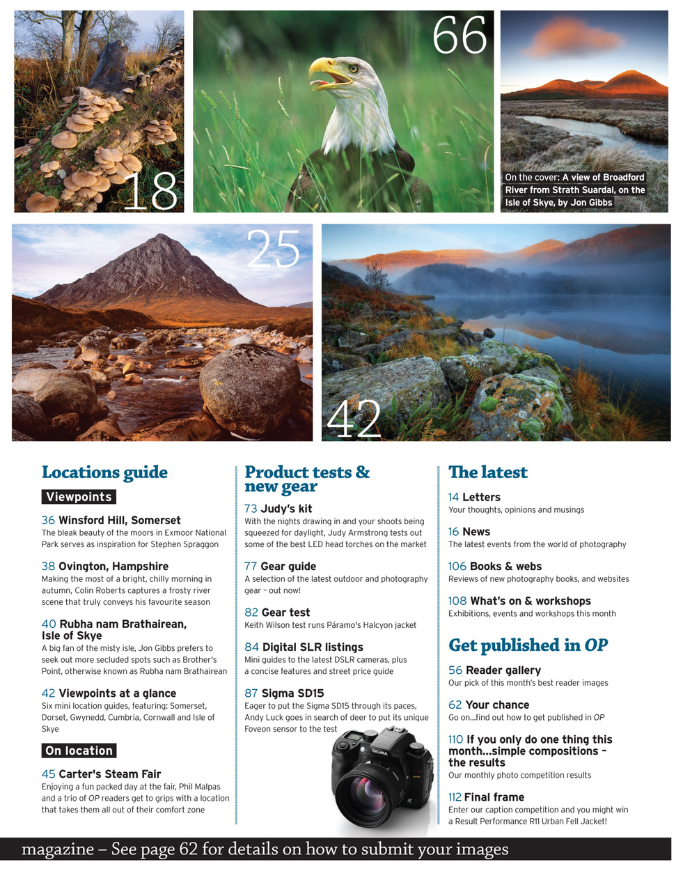 Outdoor Photography Preview Pages