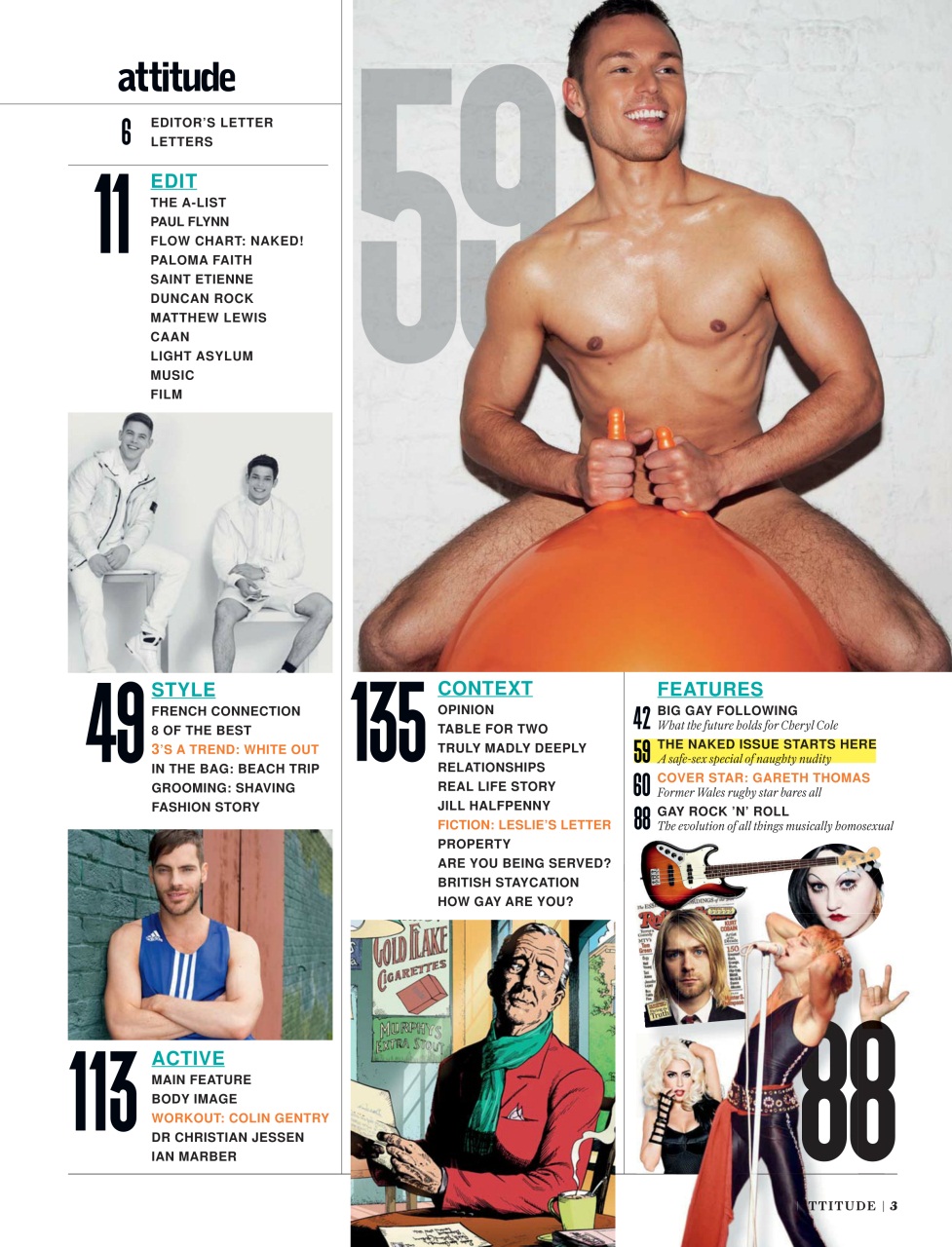 Attitude Preview Pages