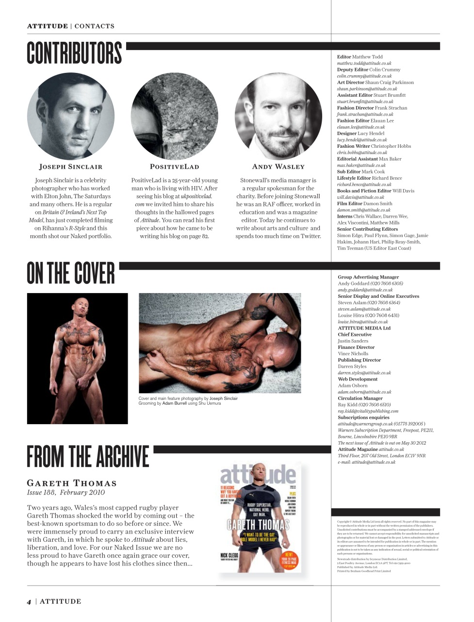Attitude Preview Pages