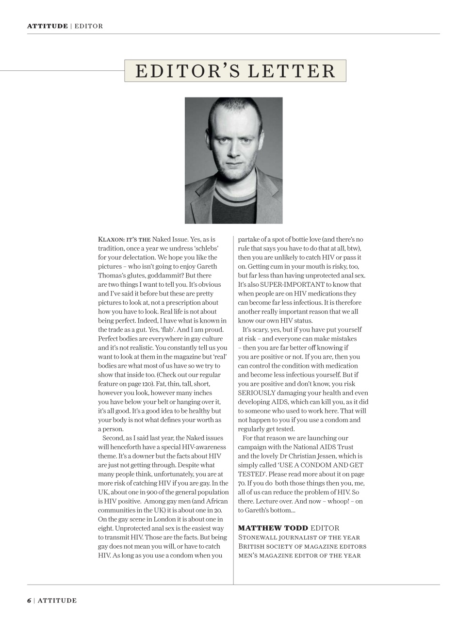 Attitude Preview Pages