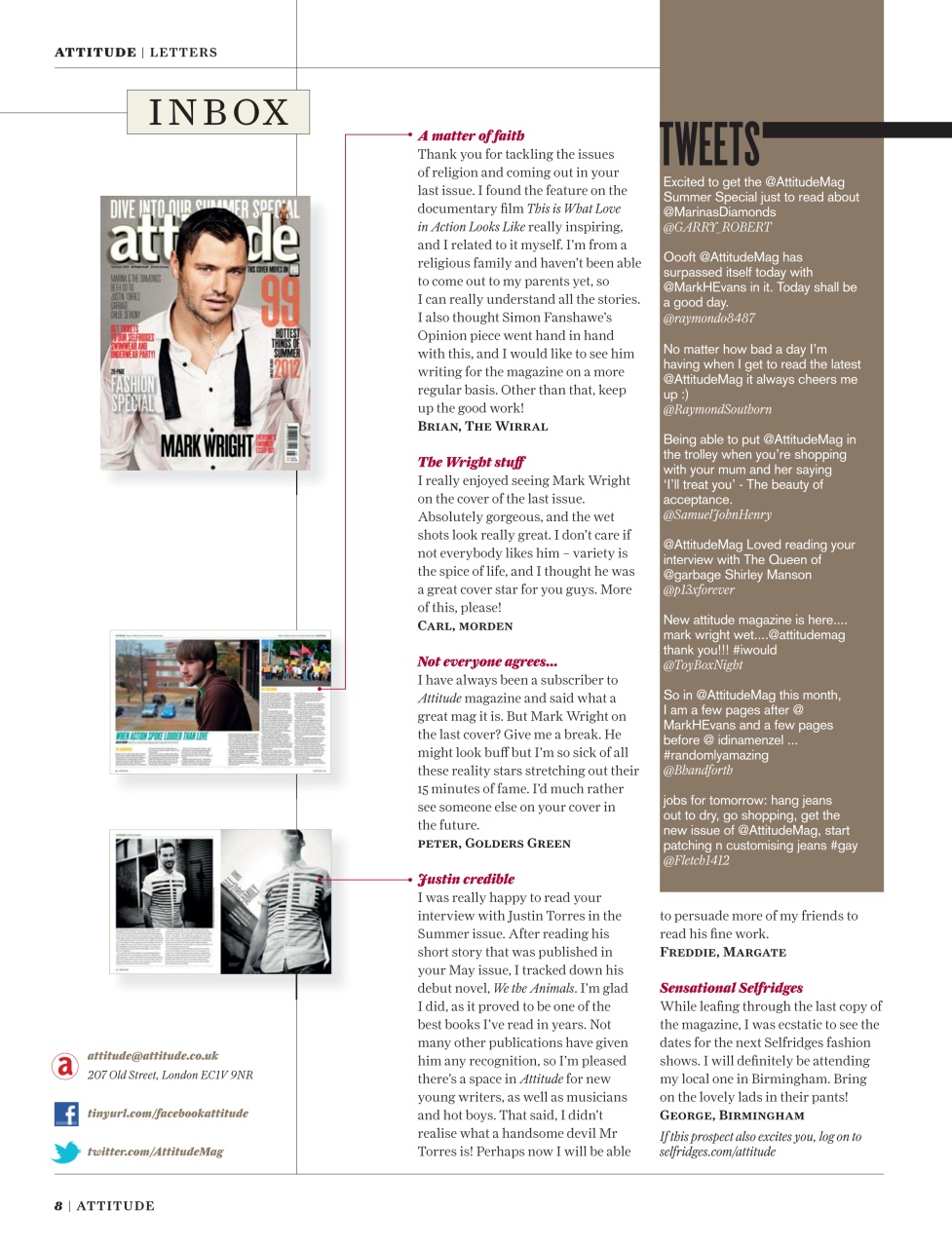 Attitude Preview Pages