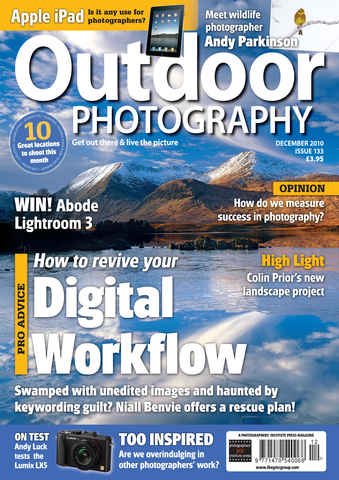 Outdoor Photography issue December 2010